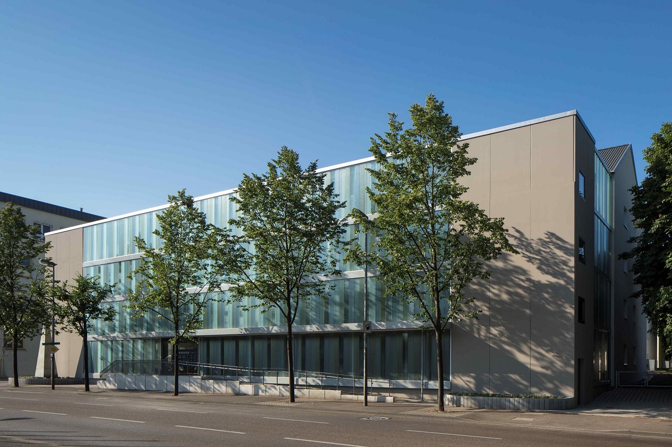 Wohngebäude der Wohnbau GmbH Göppingen